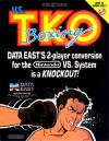 Vs. T.K.O. Boxing Box Art Front